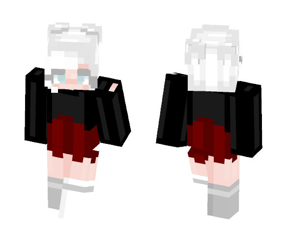 eвυllιence ❋ be concerned - Female Minecraft Skins - image 1