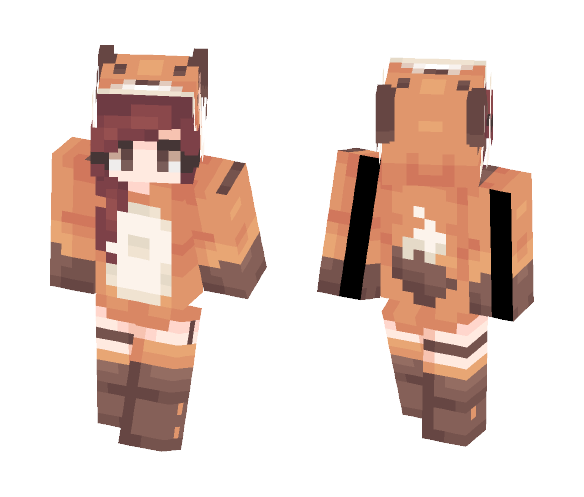 Fox ~ - Female Minecraft Skins - image 1