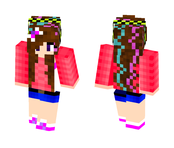 Happy Birthday sis'! - Female Minecraft Skins - image 1