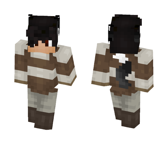 Download Free Javier - Winter Clothing Skin for Minecraft image 1 Javier - Winter Clothing - Male Minecraft Skins - image 1