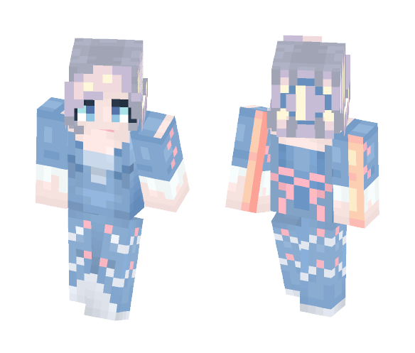 She Had the World ~Resonance - Female Minecraft Skins - image 1