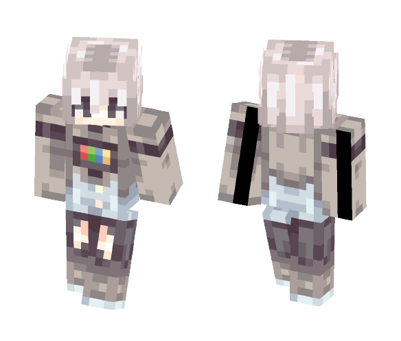 pluviophile - Female Minecraft Skins - image 1