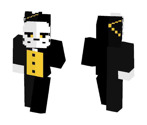 bill!sans - ut au - Male Minecraft Skins - image 1