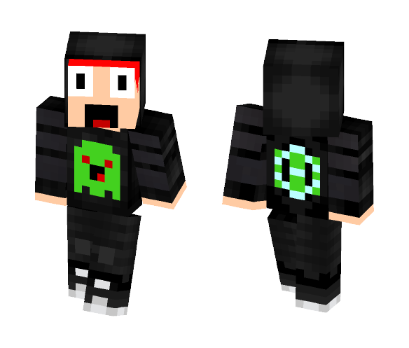 itsEhx - Male Minecraft Skins - image 1