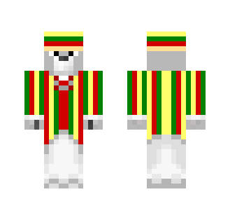 Ragtime Gal Tropic Wolf - Male Minecraft Skins - image 2