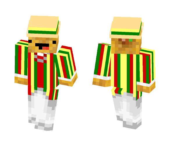 Ragtime Gal Owlfan888 - Male Minecraft Skins - image 1