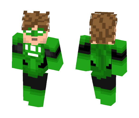 Green Lantern - Comics Minecraft Skins - image 1