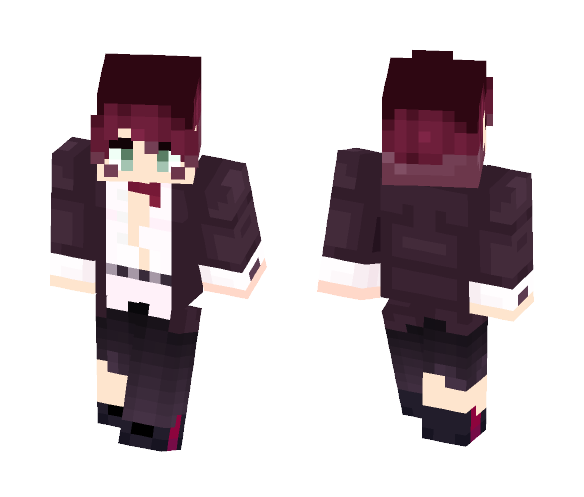 Ayato Sakamaki (Mallexia Request) - Male Minecraft Skins - image 1