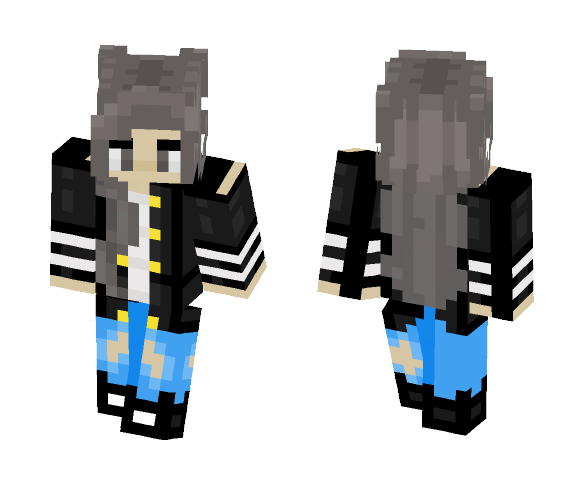 I Got my Pants on - Female Minecraft Skins - image 1