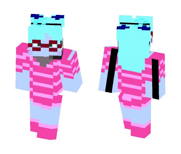 Hotline Scammer (Female) - Male Minecraft Skins - image 1