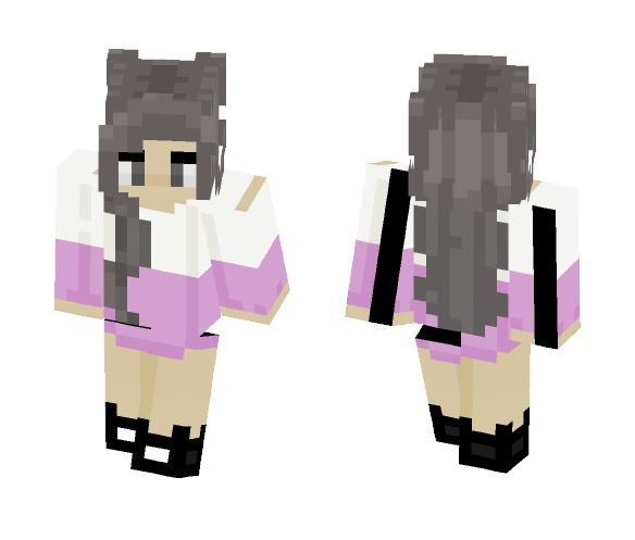 Cotton Candy - Female Minecraft Skins - image 1