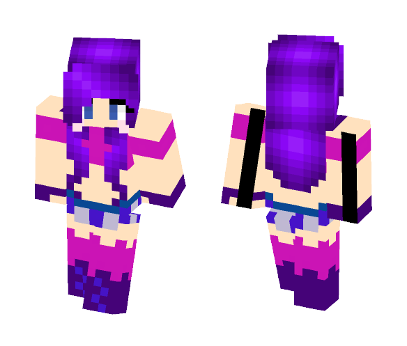 Kawaii Fighter - Kawaii Minecraft Skins - image 1