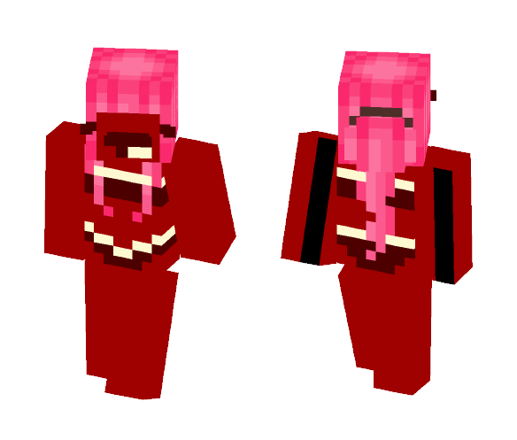 Derpy Velvet Cake Version 2 - Female Minecraft Skins - image 1