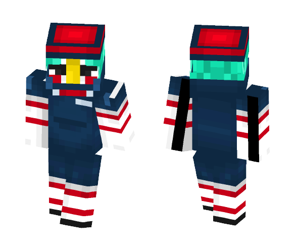「 Nanbaka Upa 」 - Male Minecraft Skins - image 1