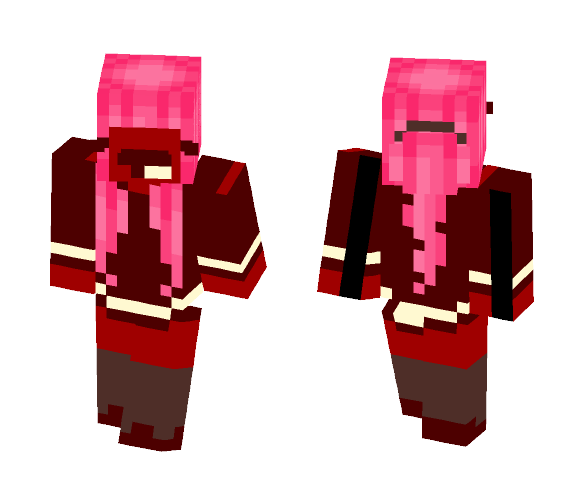 Derpy Velvet Cake - Female Minecraft Skins - image 1