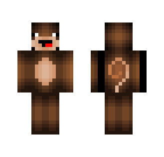 Derpy Monkey - Male Minecraft Skins - image 2