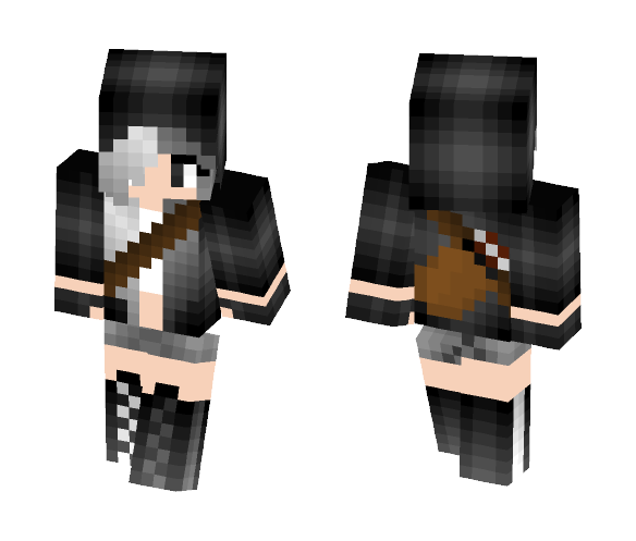 Light Vs Darkness - Female Minecraft Skins - image 1