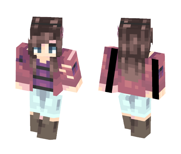 Download Free Custom Skin for Minecraft image 1 Custom - Female Minecraft Skins - image 1