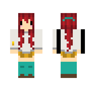 Chibi Yandere - Female Minecraft Skins - image 2