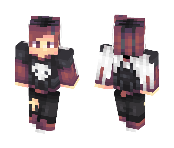Immoral Angel - Male Minecraft Skins - image 1