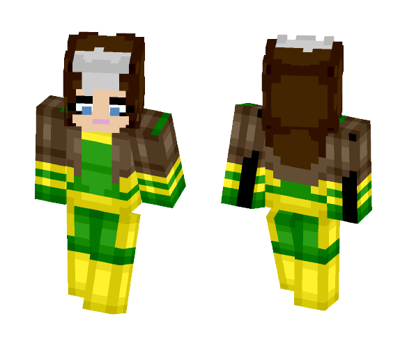Rogue - Female Minecraft Skins - image 1