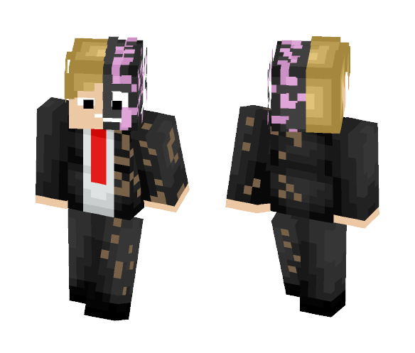 TwoFace TDK - Male Minecraft Skins - image 1