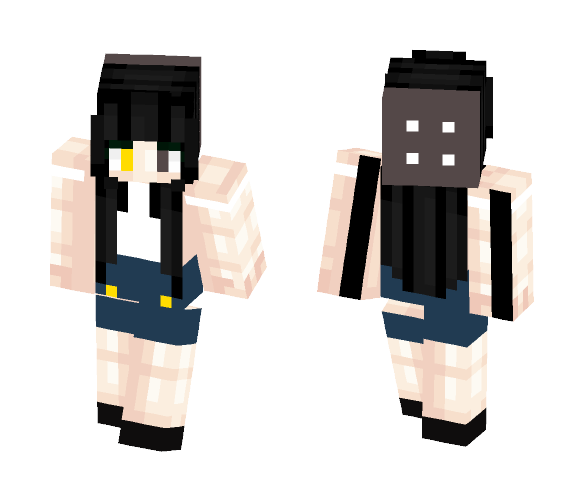 Anime like i guess - Anime Minecraft Skins - image 1