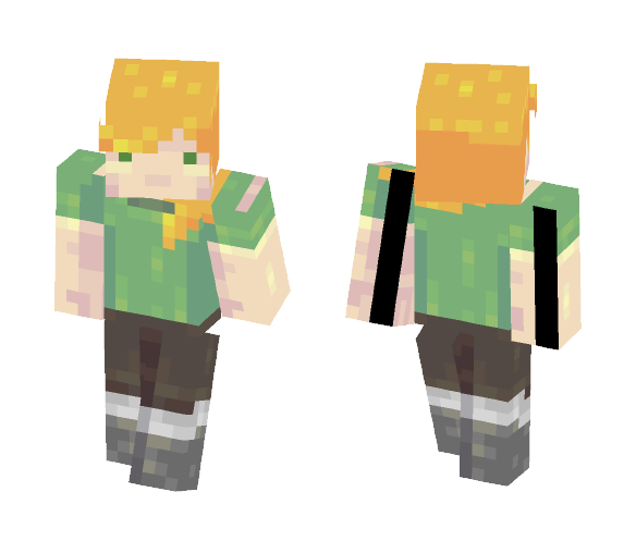 Download Free Alex (Minecraft) Skin for Minecraft image 1 Alex (Minecraft) - Female Minecraft Skins - image 1
