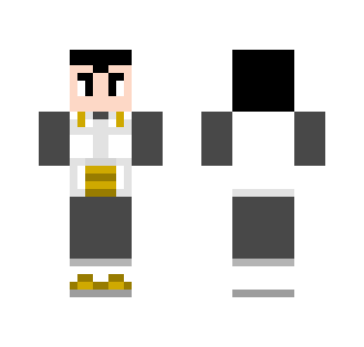 Vegeta(Resurrection F) - Male Minecraft Skins - image 2