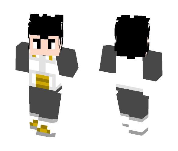 Vegeta(Resurrection F) - Male Minecraft Skins - image 1