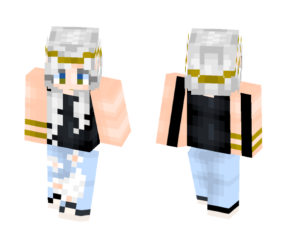 Hi guys ^~^ - Female Minecraft Skins - image 1