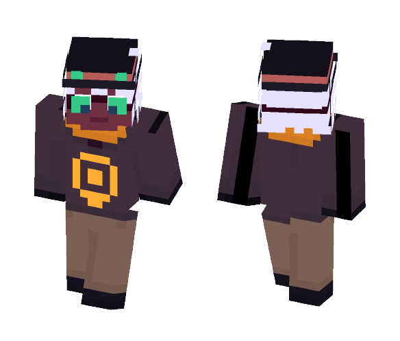 OneShot - Cedric - Male Minecraft Skins - image 1