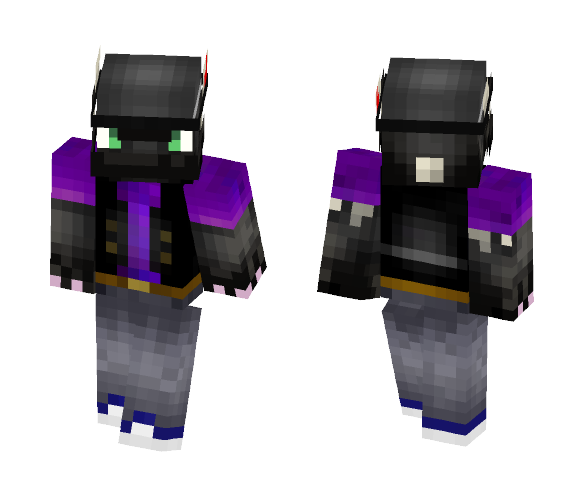 Classy Dragon - Male Minecraft Skins - image 1