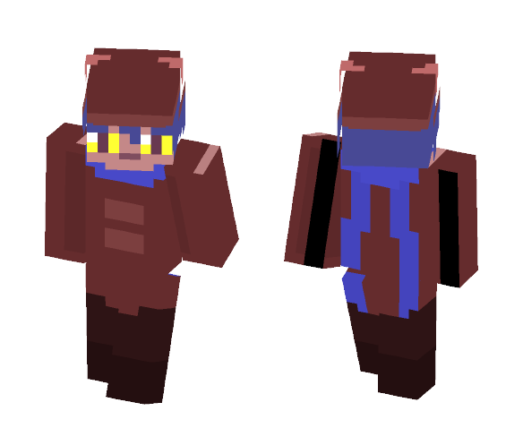 OneShot - Niko - Interchangeable Minecraft Skins - image 1