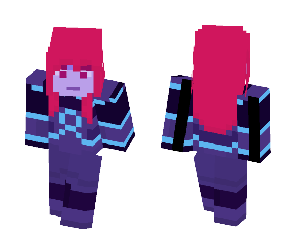 OneShot - Silver - Female Minecraft Skins - image 1