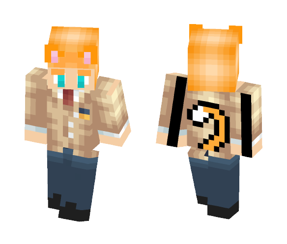 Download Free Kai Skin for Minecraft image 1 Kai - Male Minecraft Skins - image 1