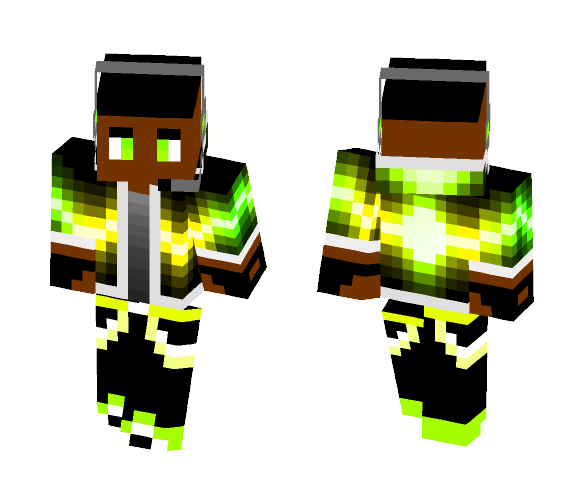 Super Thunder - Male Minecraft Skins - image 1