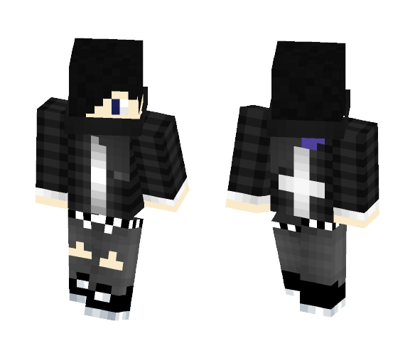 Emo Boy - Boy Minecraft Skins - image 1