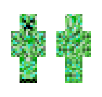 Charged creeper