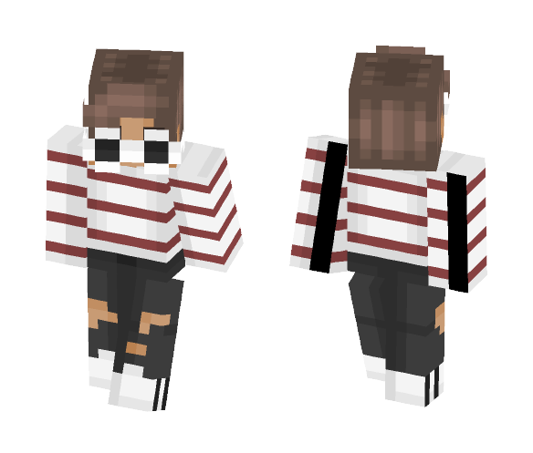 Download Free lil yachty (twin) Skin for Minecraft image 1 lil yachty (twin) - Male Minecraft Skins - image 1