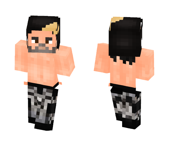 Matt Hardy - Male Minecraft Skins - image 1