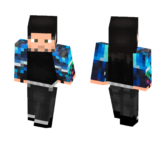 Jeff Hardy (WrestleMania 33) - Male Minecraft Skins - image 1
