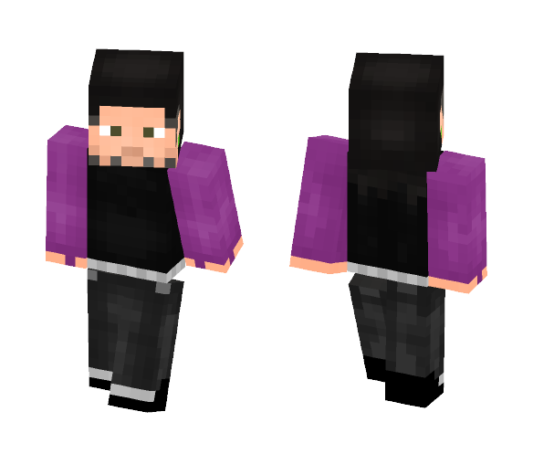 Jeff Hardy - Male Minecraft Skins - image 1
