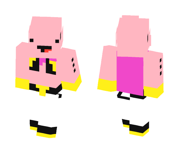 Majin Buu - Male Minecraft Skins - image 1