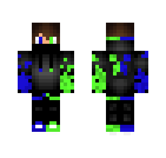 CREPPER BOY AND ENDERMAN