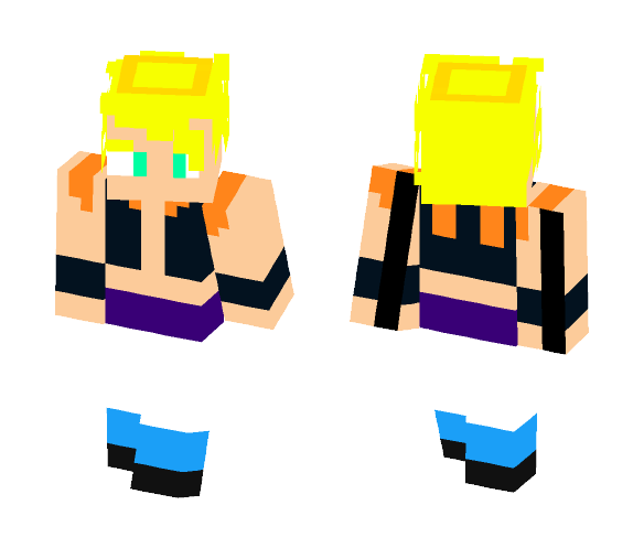 Gogeta - Male Minecraft Skins - image 1