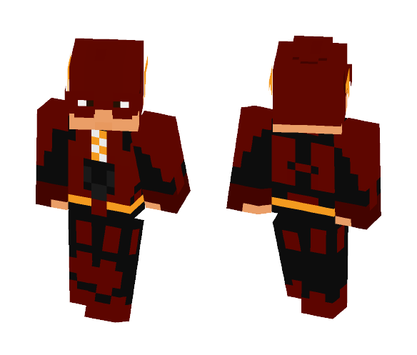 The Flash(Justice League) - Comics Minecraft Skins - image 1