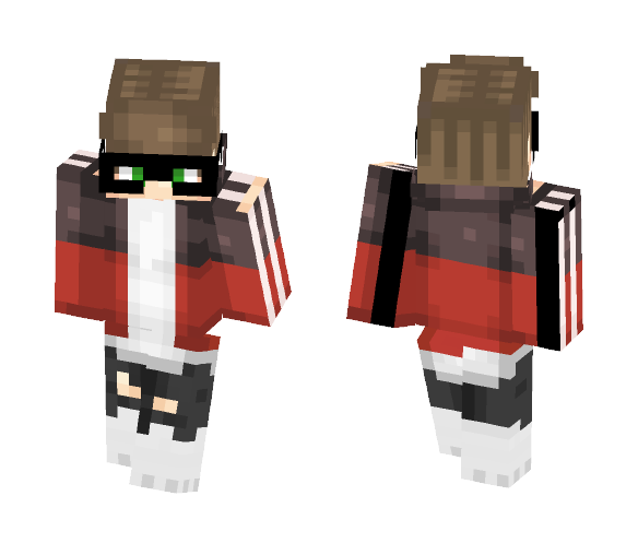 PvP skin v2 - Male Minecraft Skins - image 1