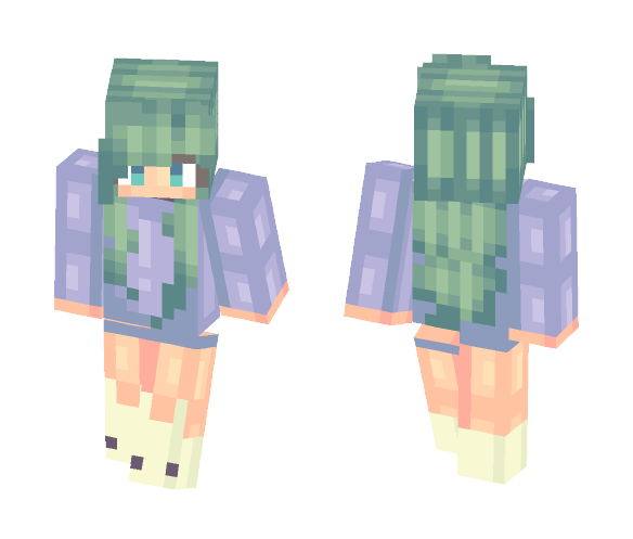 First skin!! - Female Minecraft Skins - image 1