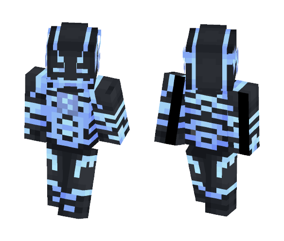Future Flash - Comics - Male Minecraft Skins - image 1